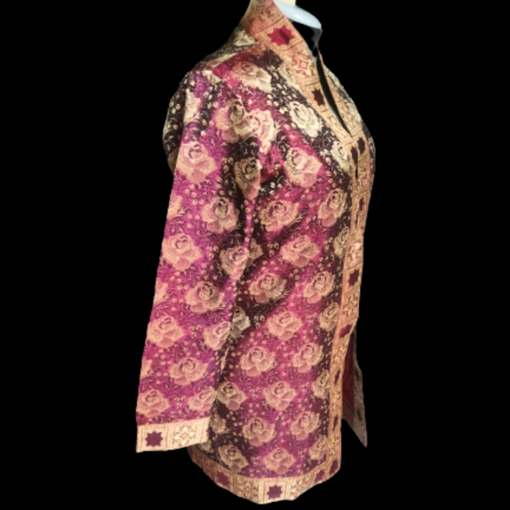 Silk jacket - Picture 2 of 3